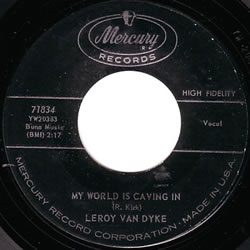 Leroy Van Dyke - Walk On By