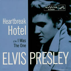 Elvis Presley - Heartbreak Hotel