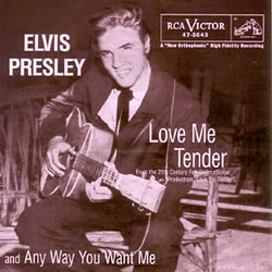 Elvis Presley - Love Me Tender