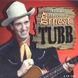 Ernest Tubb - Walking the Floor Over You