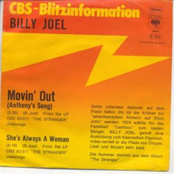 Billy Joel - Movin' Out